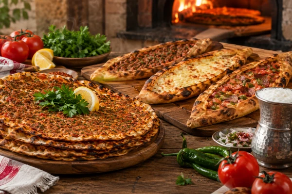 Elazığ  Lahmacun ve Pide Çeşitleri